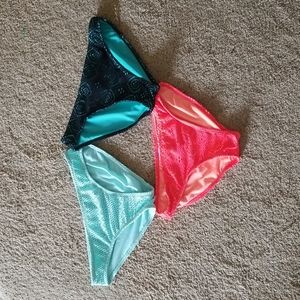 3 NOBO Size Medium Swim Bottoms